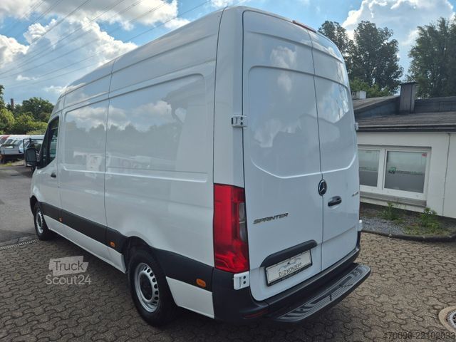 Højt tag varevogn MERCEDES-BENZ Sprinter Kasten 314 CDI*Regale *