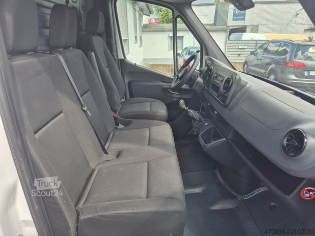 Højt tag varevogn MERCEDES-BENZ Sprinter Kasten 314 CDI*Regale *