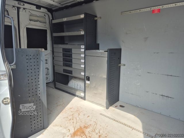 Højt tag varevogn MERCEDES-BENZ Sprinter Kasten 314 CDI*Regale *