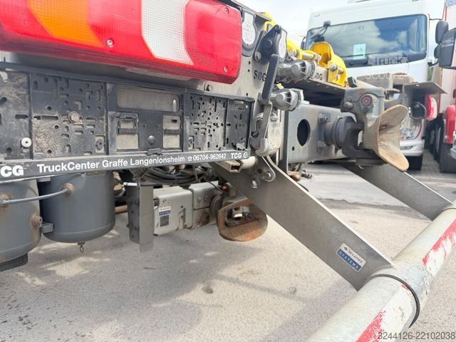 Caminhão com carroçaria intercambiável DAF XF480 FAR/Multiwechsler/2XAHK/SSC/Retarder/2Tank