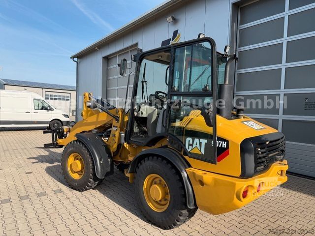 Hjullæsser CATERPILLAR 907H*neuer Originalmotor*neuer KD*Schnellwechsle