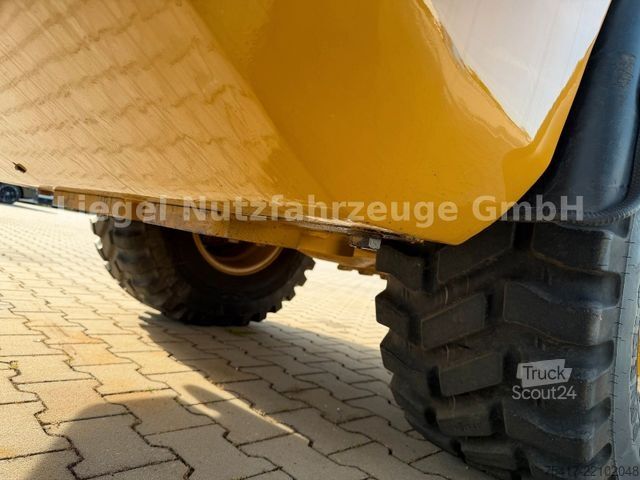 Hjullæsser CATERPILLAR 907H*neuer Originalmotor*neuer KD*Schnellwechsle