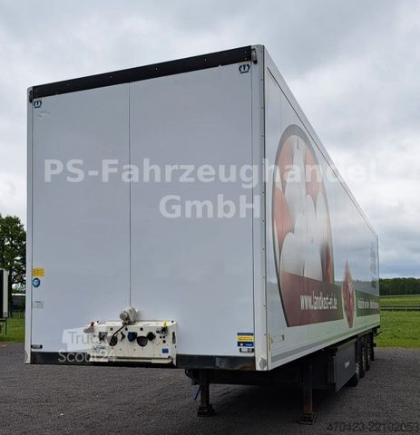 Skapsemihenger KRONE SD*ISO-Koffer*Doppelstock*LBW