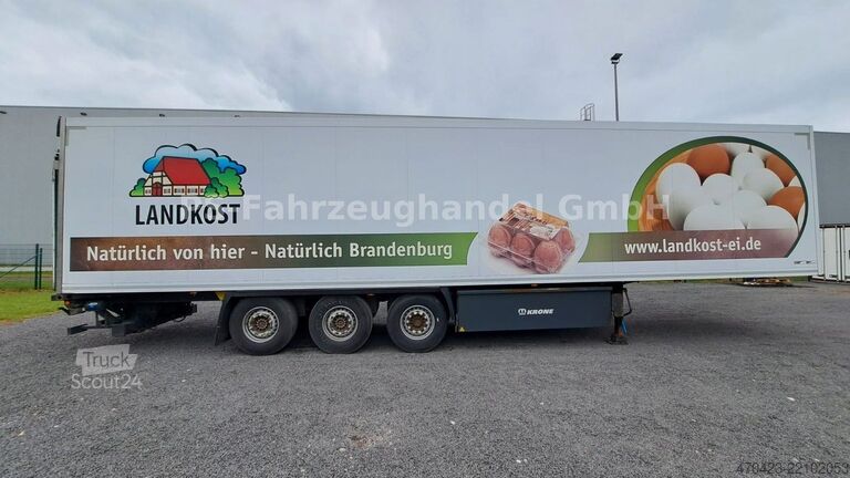 Skapsemihenger KRONE SD*ISO-Koffer*Doppelstock*LBW