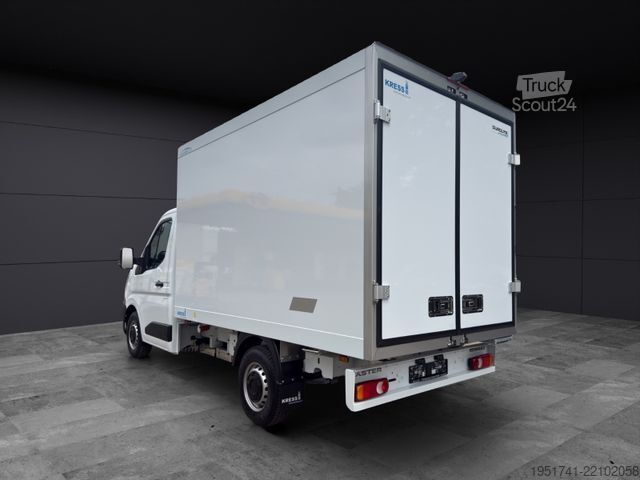 Kylskåpsbil RENAULT Master IV Kress TK Koffer -20°bis +30° Carrier