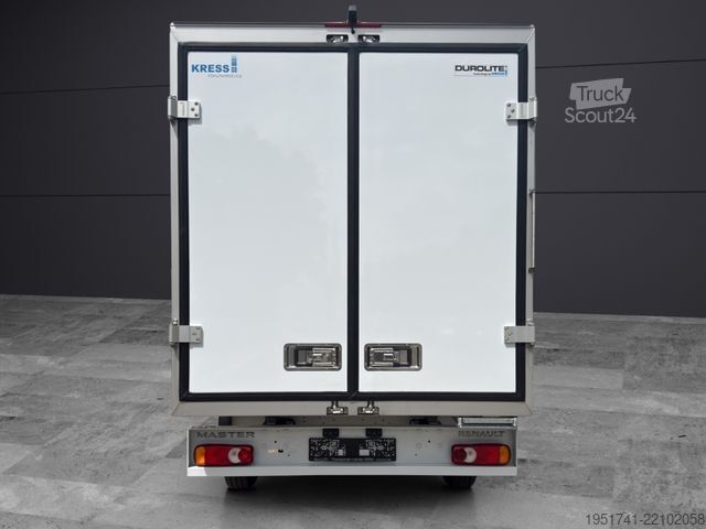 Kylskåpsbil RENAULT Master IV Kress TK Koffer -20°bis +30° Carrier