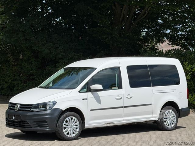 Минибус VOLKSWAGEN Caddy Maxi 1.4 CNG 5 Sitze Klima DSG Automatik