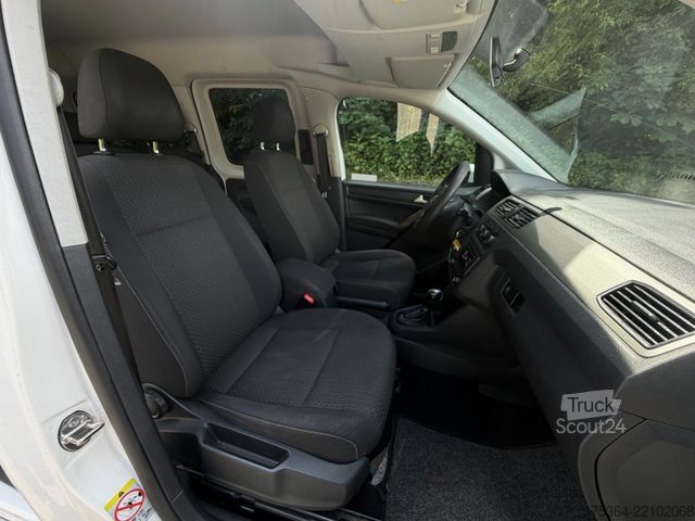 Минибус VOLKSWAGEN Caddy Maxi 1.4 CNG 5 Sitze Klima DSG Automatik