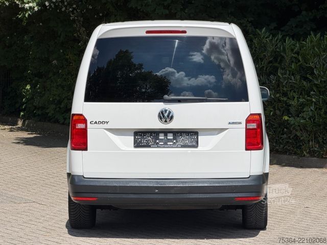 Минибус VOLKSWAGEN Caddy Maxi 1.4 CNG 5 Sitze Klima DSG Automatik
