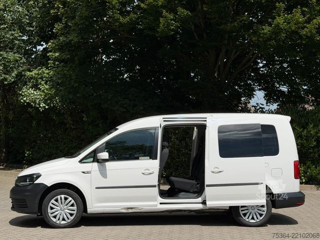 Минибус VOLKSWAGEN Caddy Maxi 1.4 CNG 5 Sitze Klima DSG Automatik