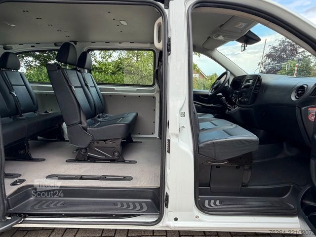 Minibus MERCEDES-BENZ Vito 109 Cdi Lang Tourer 9Sitze Schiebetür Klima