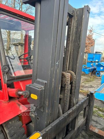 4-wiel heftruck Hyster H130F