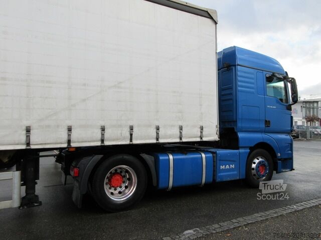 Standardowy ciągnik siodłowy man TGX 18.480 SZM 4x2 LL Retarder