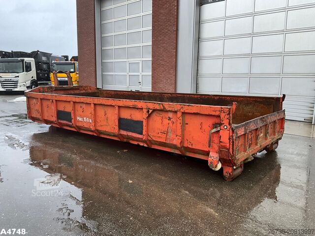 Abrollcontainer Container 9m³ 