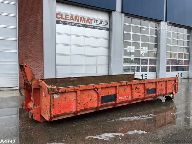 Abrollcontainer Container 9m³ 