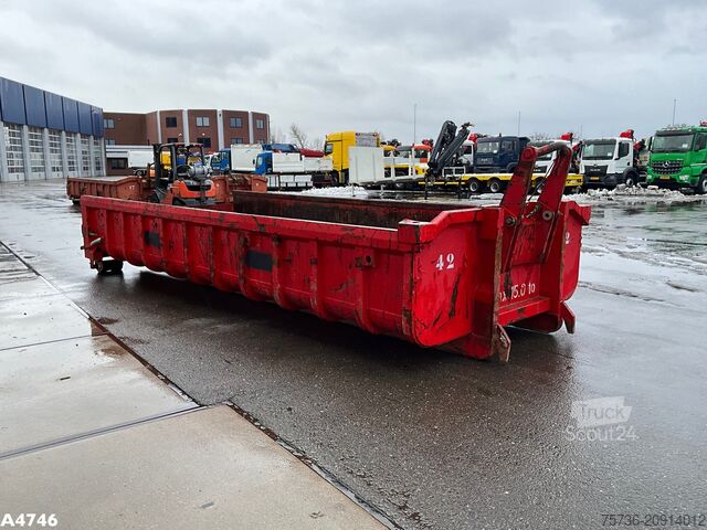 Abrollcontainer Container 9m³ 