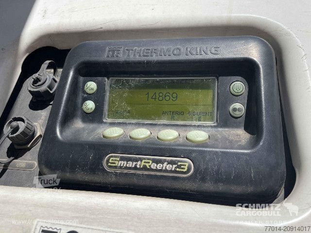 Reefer trailer Schmitz Cargobull Trailer Reefer Standard