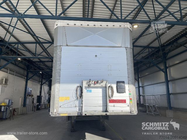 Semirremolque abierto con toldo Schmitz Cargobull Curtainsider Coil