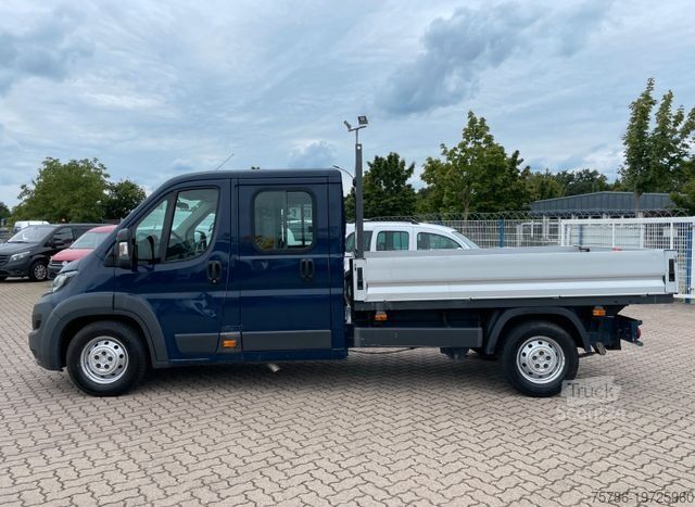 Φορτηγό pick-up PEUGEOT Boxer L3 Doka HDI 160/ AC/ 7 Sitze/ AHK 3.0t/ E6