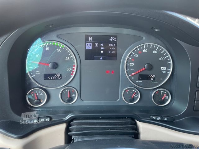 Camion caisson MAN 10.220 Koffer 8,3m * LBW * Klimaautomatik