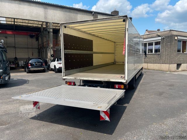 Camion caisson MAN 10.220 Koffer 8,3m * LBW * Klimaautomatik