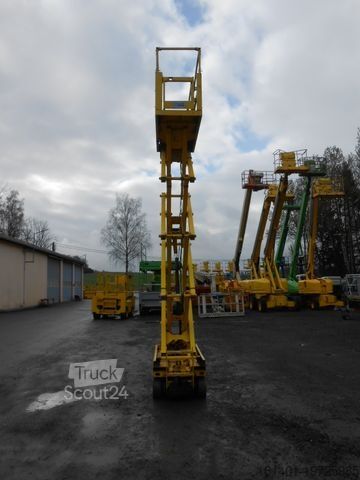 Εργατική πλατφόρμα GENIE GS 1930, Scherenarbeitsbühne Genie 8 m