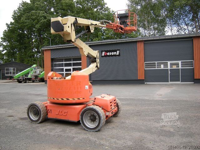 Εργατική πλατφόρμα JLG JLG M450 AJ  Gelenkteleskoparbeitsbühne 16 m