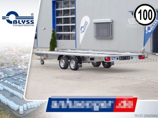 Autotransporter Anhänger BLYSS Mars Autotransporter 500x210cm 3000kgGG