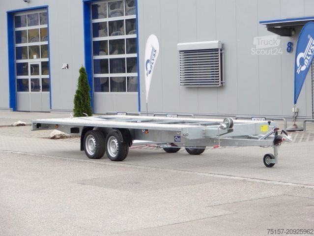 Autotransporter Anhänger BLYSS Mars Autotransporter 500x210cm 3000kgGG