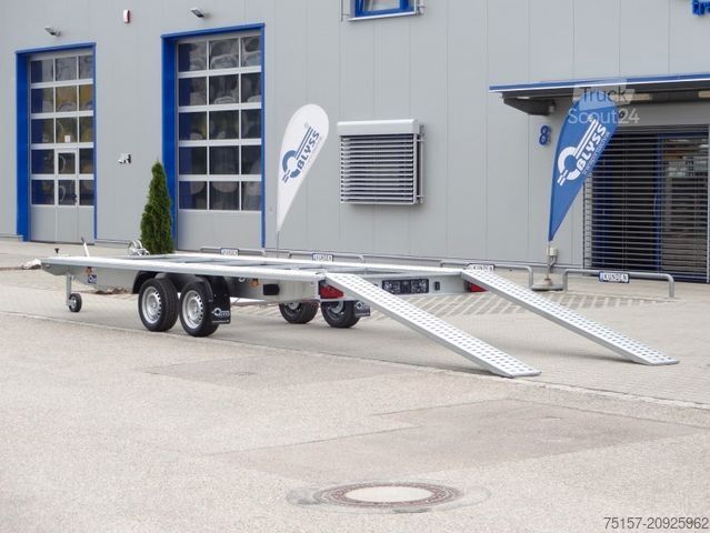 Autotransporter Anhänger BLYSS Mars Autotransporter 500x210cm 3000kgGG