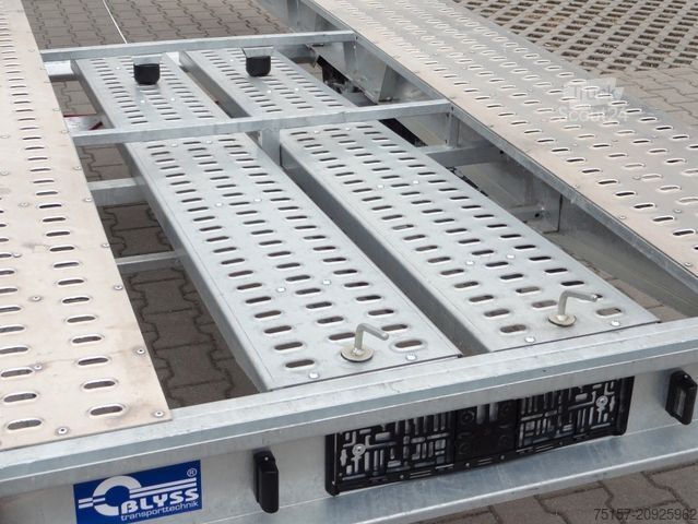 Autotransporter Anhänger BLYSS Mars Autotransporter 500x210cm 3000kgGG