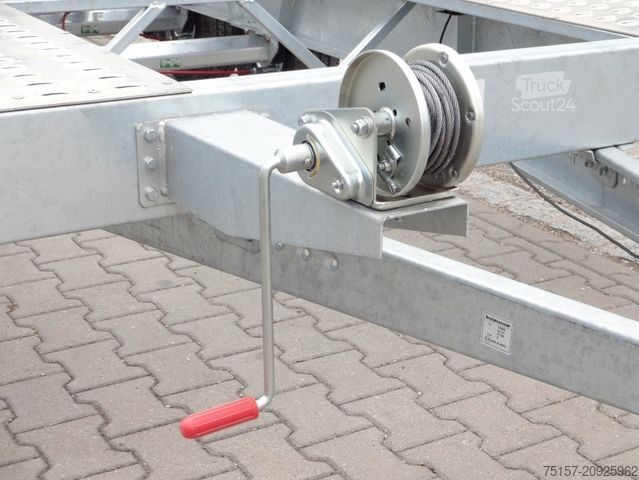 Autotransporter Anhänger BLYSS Mars Autotransporter 500x210cm 3000kgGG