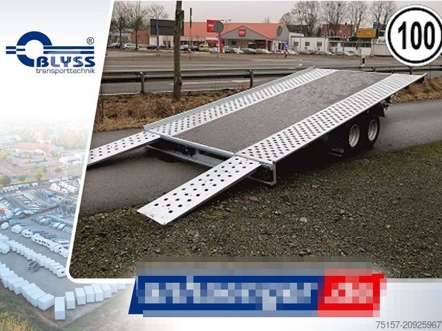 Autotransporter Anhänger BLYSS Sonda II Autotransporter 400x195cm 2500kgGG