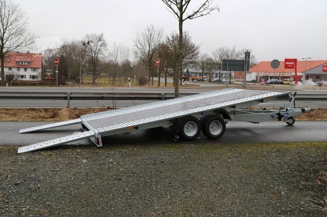 Autotransporter Anhänger BLYSS Sonda II Autotransporter 400x195cm 2500kgGG