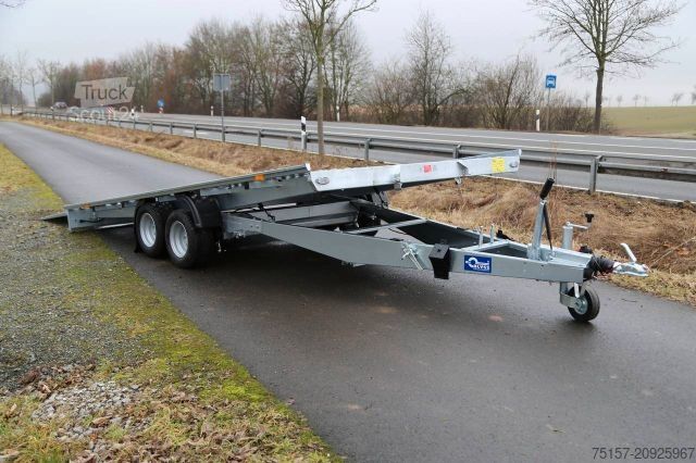 Autotransporter Anhänger BLYSS Sonda II Autotransporter 400x195cm 2500kgGG