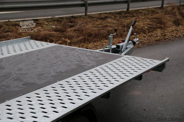 Autotransporter Anhänger BLYSS Sonda II Autotransporter 400x195cm 2500kgGG