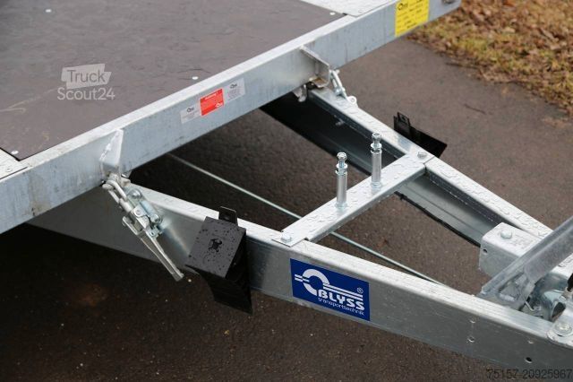 Autotransporter Anhänger BLYSS Sonda II Autotransporter 400x195cm 2500kgGG