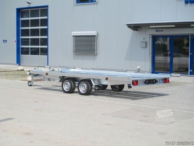 Rimorchio trasporta auto SARIS Mars VDI Autotransporter 450x210cm 2700kgGG