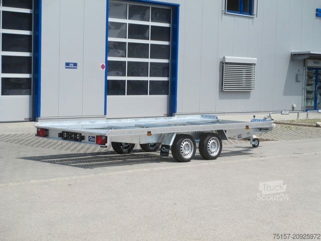 Rimorchio trasporta auto SARIS Mars VDI Autotransporter 450x210cm 2700kgGG