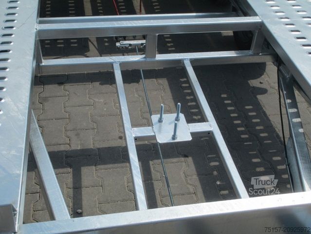 Rimorchio trasporta auto SARIS Mars VDI Autotransporter 450x210cm 2700kgGG