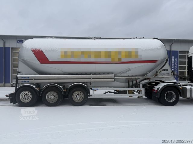 Semirreboque silo FELDBINDER O.ME.P.S Silo Auflieger 39 m³ 3 Achs