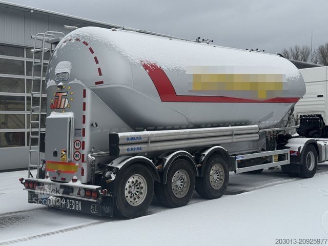 Semirreboque silo FELDBINDER O.ME.P.S Silo Auflieger 39 m³ 3 Achs