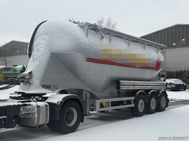 Semirreboque silo FELDBINDER O.ME.P.S Silo Auflieger 39 m³ 3 Achs