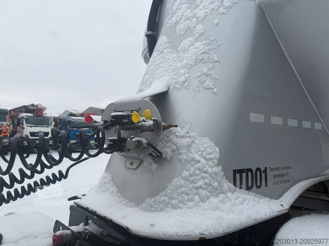 Semirreboque silo FELDBINDER O.ME.P.S Silo Auflieger 39 m³ 3 Achs