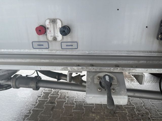 Semirreboque silo FELDBINDER O.ME.P.S Silo Auflieger 39 m³ 3 Achs