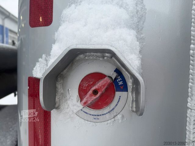 Semirreboque silo FELDBINDER O.ME.P.S Silo Auflieger 39 m³ 3 Achs