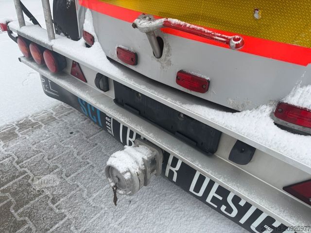 Semirreboque silo FELDBINDER O.ME.P.S Silo Auflieger 39 m³ 3 Achs