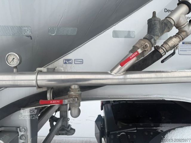 Semirreboque silo FELDBINDER O.ME.P.S Silo Auflieger 39 m³ 3 Achs