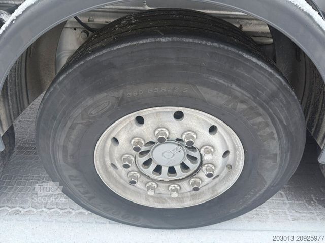 Semirreboque silo FELDBINDER O.ME.P.S Silo Auflieger 39 m³ 3 Achs