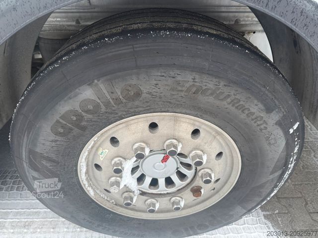 Semirreboque silo FELDBINDER O.ME.P.S Silo Auflieger 39 m³ 3 Achs